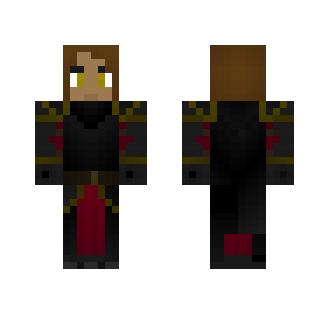 Half dark elf's armor