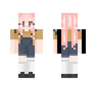 Personal OC - ɟlǝɥS - Female Minecraft Skins - image 2