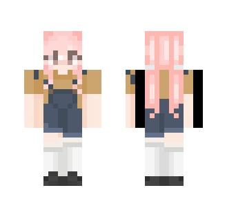 Personal OC - ɟlǝɥS
