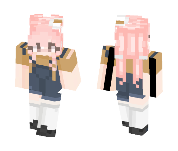 Personal OC - ɟlǝɥS - Female Minecraft Skins - image 1