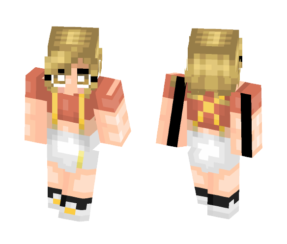 Request #5 - Female Minecraft Skins - image 1