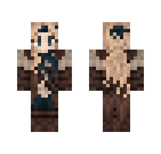 Scarf. That is all. [Alex in desc] - Female Minecraft Skins - image 2
