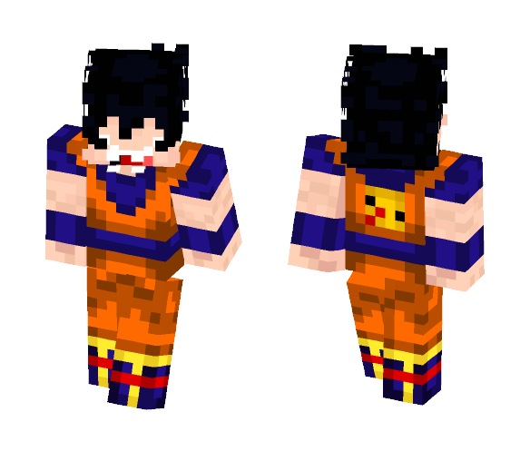 Kaka Karrot Kake - Male Minecraft Skins - image 1