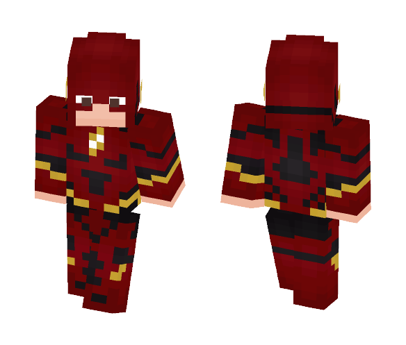 Flash Justice League - Male Minecraft Skins - image 1