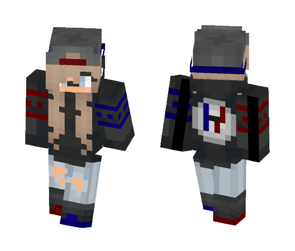 Twenty One Pilots - Female Minecraft Skins - image 1