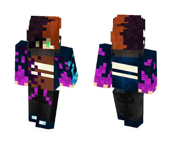 Powerfull teen - Male Minecraft Skins - image 1