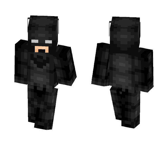 Batman - JaxSkins - Series 2 - Batman Minecraft Skins - image 1