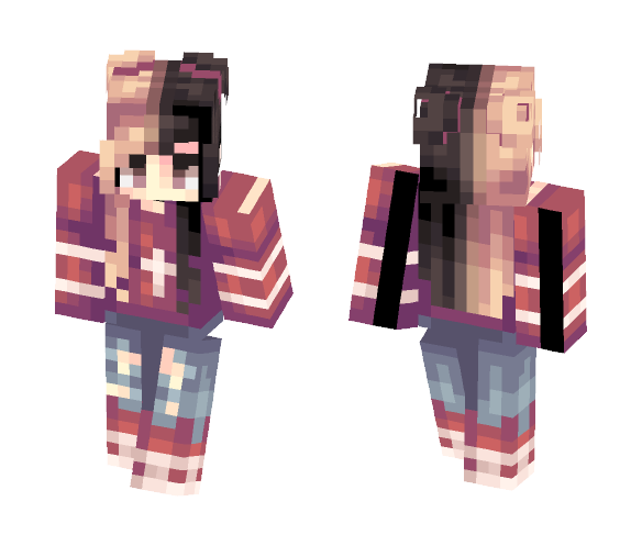One Year // - Female Minecraft Skins - image 1