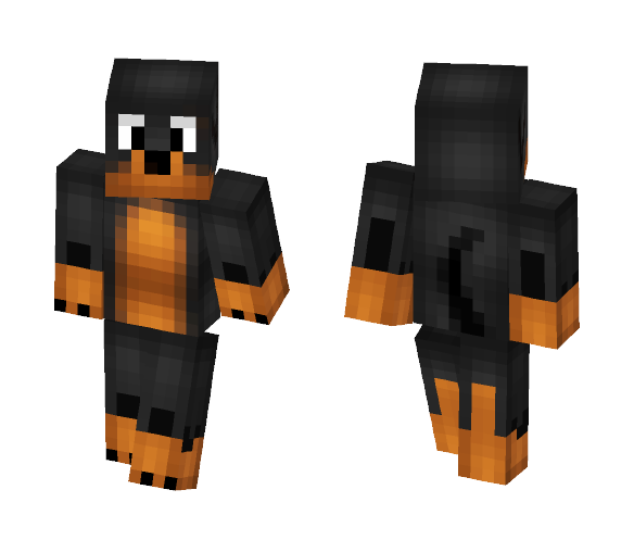 Donut The Dog - Dog Minecraft Skins - image 1
