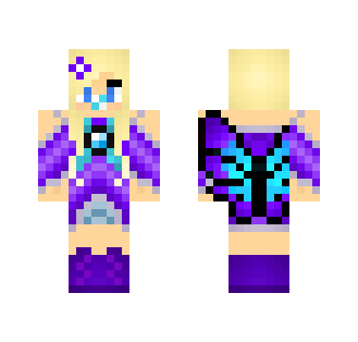 Baby Angel from The Little Club - Baby Minecraft Skins - image 2