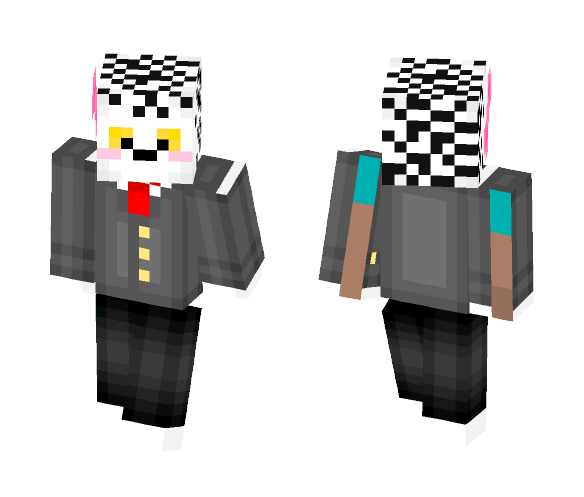 Snowy Owl-chan - Female Minecraft Skins - image 1