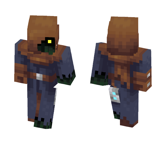 Curse of the Cosmic Ones - Male Minecraft Skins - image 1