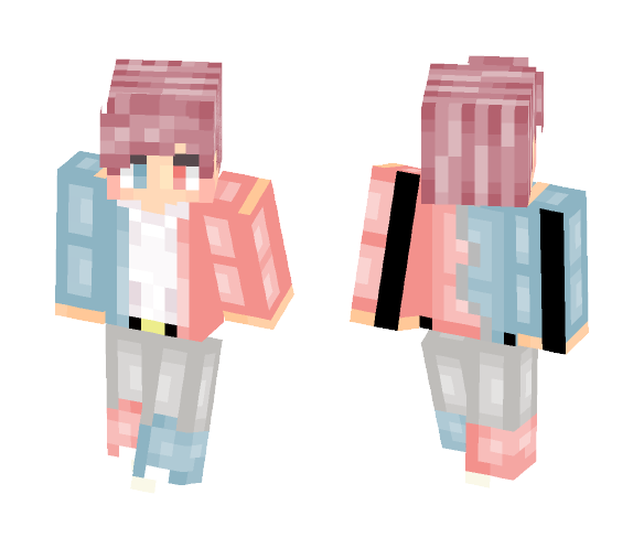 Fel-Gemini (My Birthday gift) - Male Minecraft Skins - image 1
