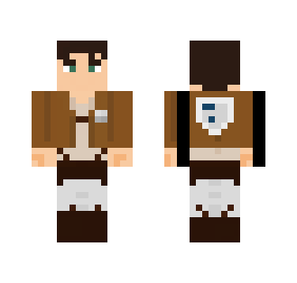 Eren Jeager - Attack on Titan - Male Minecraft Skins - image 2