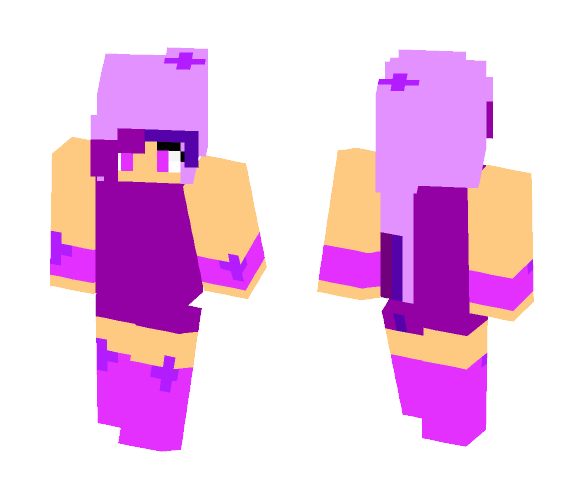 Download Free Tokyo Devil Tokone Yumini OC {Lola} Skin for Minecraft image 1 Tokyo Devil Tokone Yumini OC {Lola} - Female Minecraft Skins - image 1