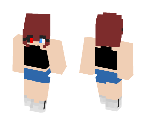 ❤Love Hurts❤||..... - Female Minecraft Skins - image 1