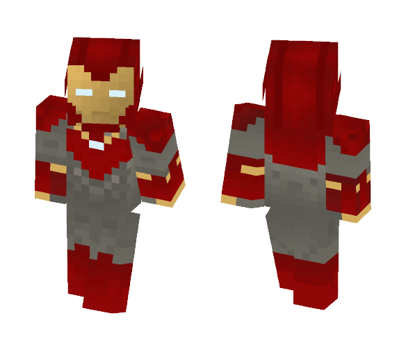 Spiderman Homecoming {IronMan} - Comics Minecraft Skins - image 1