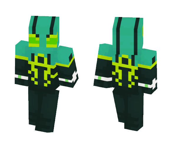 Superior Octopus - Male Minecraft Skins - image 1