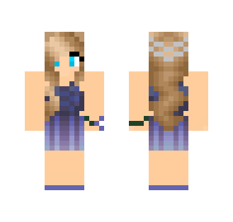 Evie's Prom Dress - Female Minecraft Skins - image 2