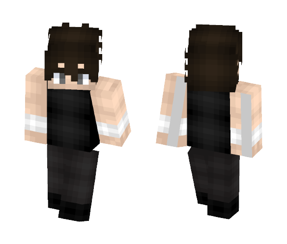 Taijutsu Genin - Male Minecraft Skins - image 1