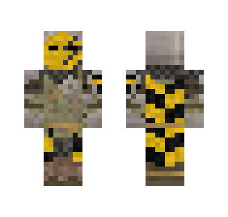 The Warden [For Honor] - Male Minecraft Skins - image 2