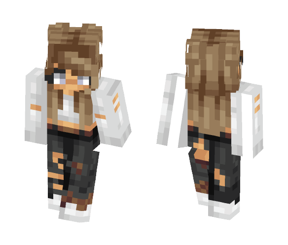 Trend - ⌊∠εΔ⌉ - Female Minecraft Skins - image 1