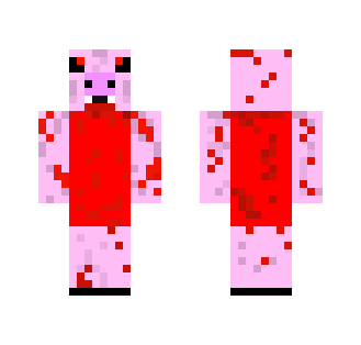 pepa pig diabolica - Male Minecraft Skins - image 2
