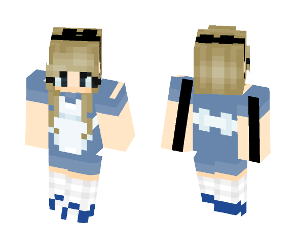 Alice | Panchamx - Female Minecraft Skins - image 1