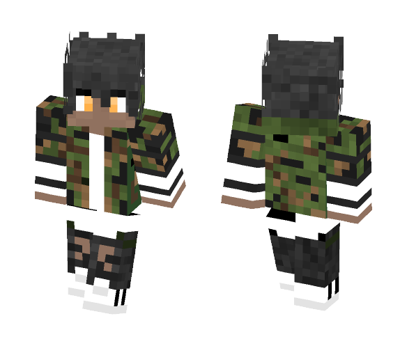Wrest - Male Minecraft Skins - image 1
