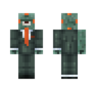 Guardian with clothing