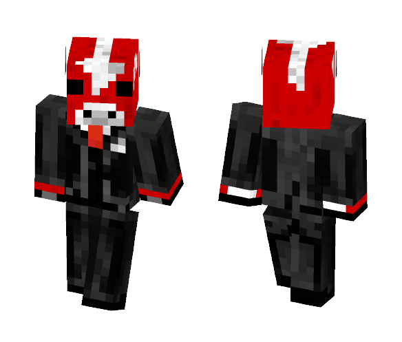 Mushroom Cow - Magmamusen - Male Minecraft Skins - image 1