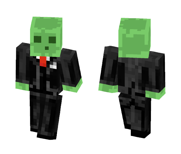 Slime - Magmamusen - Male Minecraft Skins - image 1