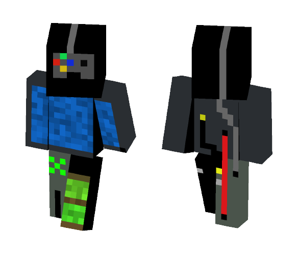 I'm an Xbox - Male Minecraft Skins - image 1