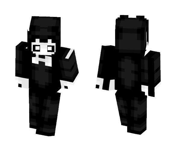 Bendy - Bendy And The Ink Machine - Male Minecraft Skins - image 1
