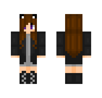 Skin for PantherPlay - Female Minecraft Skins - image 2