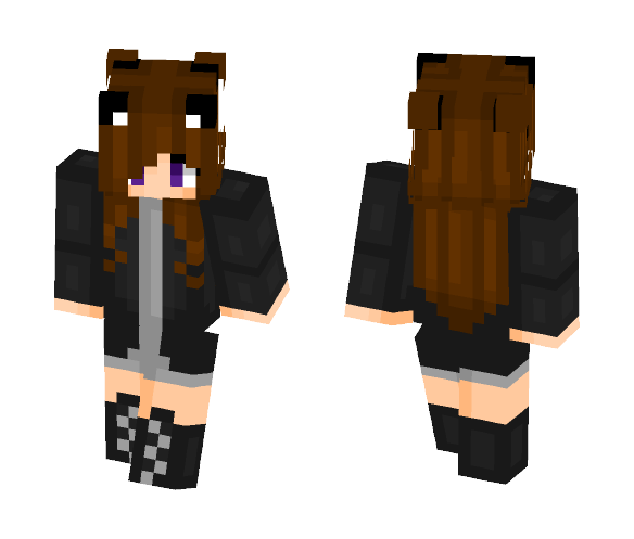 Skin for PantherPlay - Female Minecraft Skins - image 1