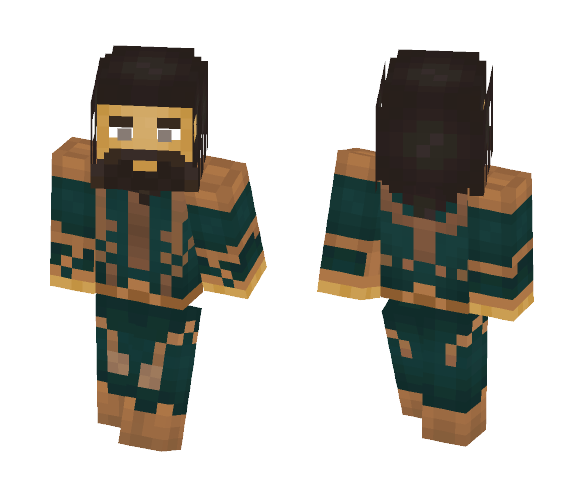 Aquaman Justice League Movie - Comics Minecraft Skins - image 1