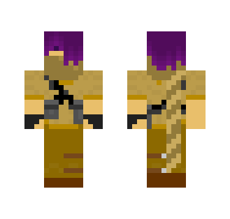 The Wanderer of The Desert - Male Minecraft Skins - image 2