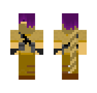 The Wanderer of The Desert