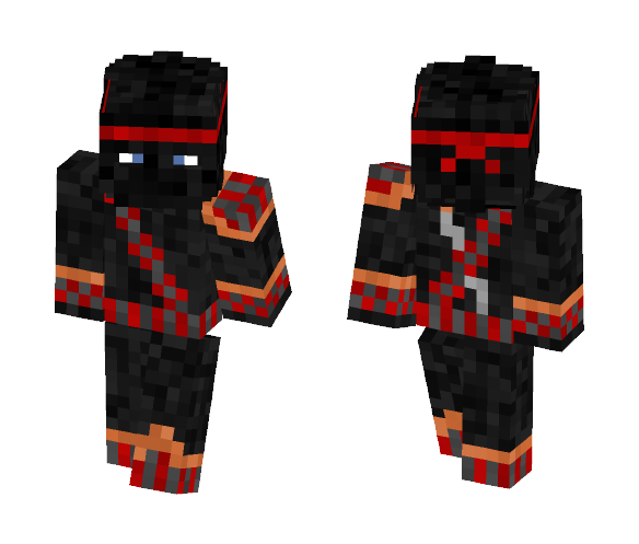 Zephyr Hsu, Far East Warrior - Male Minecraft Skins - image 1