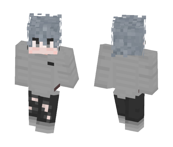 Azazel Beta - Male Minecraft Skins - image 1