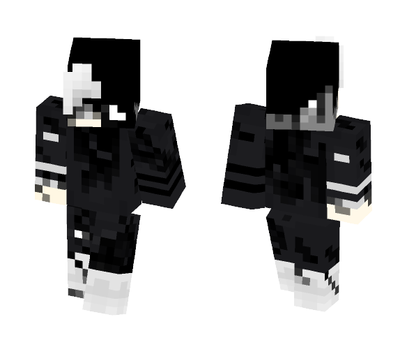 Download Free InK Skin for Minecraft image 1 InK - Male Minecraft Skins - image 1