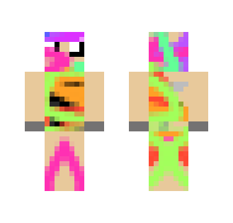 Werid skin Scorpi