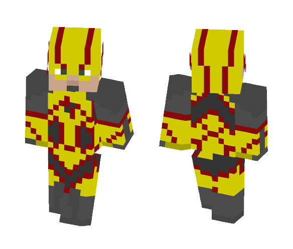Reverse Flash - Injustice 2 - Comics Minecraft Skins - image 1