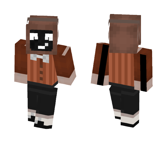 Fandroid - Devil's Swing - Male Minecraft Skins - image 1