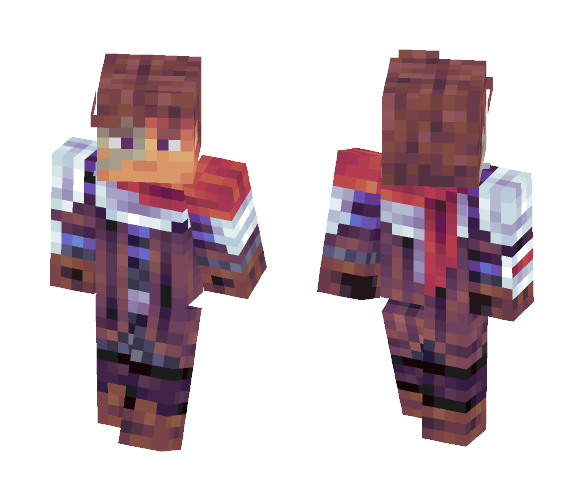 Corrupted. - Male Minecraft Skins - image 1