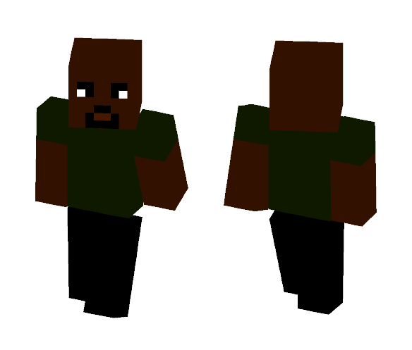 Luke Cage: Netflix - MrFlameYT - Male Minecraft Skins - image 1