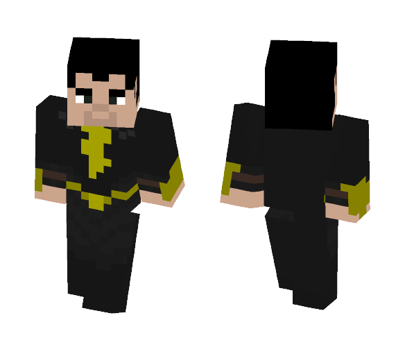 Black Adam - Injustice 2 - Male Minecraft Skins - image 1