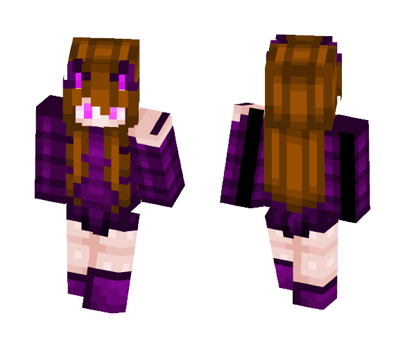 Neko~Chan - Female Minecraft Skins - image 1