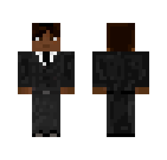 Men in Black Will Smith - Male Minecraft Skins - image 2